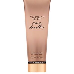 Victoria's Secret Bare Vanilla Fragrance Lotion (NWT) (8 oz)